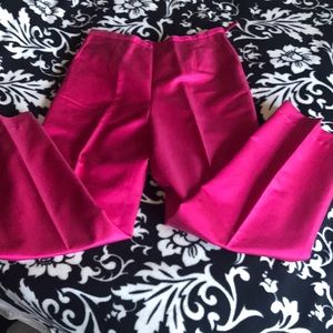 Fuchsia Talbots dress pants